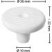 Arka Myreef Ceramic Coral Offshoots - 30mm Round 12 Pieces | Optimal Hold for Saltwater Aquariums - Buy Online on GoSupps.com
