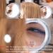 10x Magnifying Mirror with Suction Cups - Small Concave Travel Makeup Mirror with 10x Magnification - Buy Online on GoSupps.com
