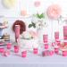 200 Pack 2oz Disposable Shot Glasses - Pink Plastic Party Cups for Bachelorette, Birthday, Holiday - Ideal for Drinks, Snacks, Samples - Buy Online on GoSupps.com