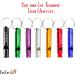 Loud Dog Whistle Trainer for Obedience Recall & Stop Barking - Metal No Frills Range in Various Colors - Buy Online on GoSupps.com