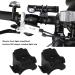 Emagtech 2PC Bike Bracket Holder for Flashlight | Adjustable 10mm-35mm Bicycle Lighting Accessories - Buy Online on GoSupps.com