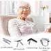 Buy Tnsland Unisex Reading Glasses Set - Flexible Anti-Dizzy Light Blue Light Blocking (+2.5) - Comfort for Men & Women - Buy Online on GoSupps.com