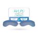 Airlift Original Silicone Lash Lift Shields Size L Large Reusable with Grooves