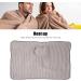 FDIT Electrical Heating Pillow - Soft Washable Heating Towel & Blanket for Shoulder/Neck (Gray Cat) - Warmth & Comfort for All! - Buy Online on GoSupps.com