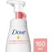  Dove Dove Brightening Facial Cleansing Mousse for Dull and Dark Skin 160ml - Buy Online on GoSupps.com