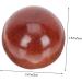 TOVINANNA 6-Stk Health Balls | Wooden Massage Balls for Hand Exercises | Mahogany Muscle Roller & Hand Massage Devices | International Shipping Available - Buy Online on GoSupps.com