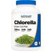Nutricost Chlorella Capsules 500mg, 240 Vegetarian Capsules - Non-GMO and Gluten Free 240 Count (Pack of 1)