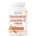 Liposomal Vitamin C 2 500mg 240 Veggie Capsules | Highly Bioavailable Fat Soluble Form | Immune Support & Antioxidant Supplement | Liposomal Delivery for Superior Absorption | Non-GMO Gluten Free