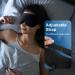 Umisleep 2024 Weighted Sleep Mask - 3D Light-Blocking Eye Mask for Pressure Relief | Adjustable Blindfold for Travel & Yoga | Unisex 120g Comfort - Buy Online on GoSupps.com