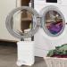 Liquid Laundry Detergent Holder - 3L Fabric Softener Dispenser with Spoon | Laundry Powder and Liquid Detergent Dispenser Large Capacity for Laundry Room Organization Haoying Beige - Buy Online on GoSupps.com