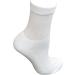 Yomandamor Bamboo Diabetic Ankle Socks - 6 Pairs, Non-Binding Top, Cushion Sole - Size L (3-8) White - Buy Online on GoSupps.com