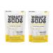 Molly's Suds Natural Oxygen Whitener | Natural Bleach Alternative Plant-Derived Ingredients | Whitens Brights and Brightens Colors (Pure Lemon Essential Oil - 162 oz Total (2 Pack))