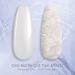 BURANO White Pearl Mermaid Glitter Gel Nail Polish - Shimmer Drawing Shell Thread UV LED Gel for DIY & Salon - LW3 - Buy Online on GoSupps.com