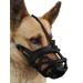Muzzle for dogs breathable for small medium-sized and large dogs stops bite bark and chewing ideal for aggressive dogs X-Large black X-Large black