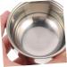 Gradeneve Bartbrush Metal Razor Mug - Reusable Shaving Shell Tool & Large Round Cup for Men | International Shipping Available - Buy Online on GoSupps.com
