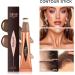Joyeee 6 Pcs Liquid Contour Wand Shimmer Blush Highlighter Contour Stick with Cushion Applicator Blendable Travel Friendly Multifunctional Face Beauty Combination for Shaping & Glowing Effect#1 Jomultistick015 - Buy Online on GoSupps.com
