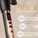 Novus 3 Barrel Waver Curling Iron - Anti-Scald 1 Inch Rapid Heating 3 Heat Settings for Deep Waves - Buy Online on GoSupps.com