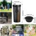 Yeengreen Dog Drinking Bottle - 2-in-1 Portable Pet Water Bottle with Folding Bowls for Travel - Buy Online on GoSupps.com