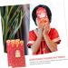 Lurrose 40 Pcs God of Wealth Red Envelope Rabbit Year Red Envelopes 2023 Red Packets Wedding Envelopes Lucky Money Red Purse 2023 Year Red Packets Gift Card Child Chinese Style Gold Leaf Redx4pcs 17.5x9CMx4pcs - Buy Online on GoSupps.com