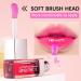 Sefudun Hydrating Lip Glow Oil - Long Lasting Waterproof Lip Tint Set (PINK) - Buy Online on GoSupps.com