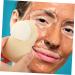 HAPINARY Silicone Face Brush Facial Pore Scrubber Silicone Face Scrubber Face Scrubber Brush Blackheads Brush Face Wash Brush Face Cleansing Brush Silicone Brush Silica Gel Deep Cleaning 8x6cm As Shown - Buy Online on GoSupps.com