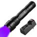 ULTRAFIRE UV Flashlight 395-405 nm Led Blacklight for Curing UV Glue Leak Detector Pet Urine Stain