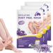 3Pairs Foot Peel Mask Foot Care Exfoliating Foot Peeling Mask for Dead Skin Exfoliating Socks Foot Mask Moisturizing Feet Peeling Mask for Dry Skin Skincare Socks for Women Foot Spa Peeling Foot Mask