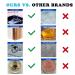 16oz Clear Epoxy Resin Art Kit for Crystal Jewelry - 2 Part Resin with Bonus Accessories - Buy Online on GoSupps.com