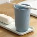 DIGJOBK Toothbrush Cup - Stylish Mouth Cup & Essential Bathroom Accessory for International Shipping - Buy Online on GoSupps.com
