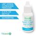 Ear Wax Removal Tool by Tilcare - Ear Irrigation Flushing System with Drops - Complete Ear Cleaning Kit with 30 Disposable Tips - Buy Online on GoSupps.com
