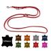 Dog liner Small dogs / large dogs 2m / 2.40m / 2.80m / 3.50m / 5m Double linen adjustable (2.80m x 15mm red) 2.80m x 15mm red