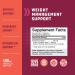 Max Strength Forskolin Weight Loss Supplement - Fast Acting Diet Pills for Men and Women | Natural Appetite Suppressant, Fat Burner, Muscle Builder, Energy Booster | 60 Veggie Capsules - Buy Online on GoSupps.com