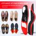 Plantar Fasciitis Arch Support Insoles (220+ lbs) - Men Women Orthotic Inserts for Arch Pain Flat Feet - Heavy Duty High Arch Relief - Black S UK 6-7.5 (26cm) - Buy Online on GoSupps.com