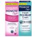 Monistat Care Relief Pack, Chafing Relief Powder Gel & Intense Itch Relief Cream