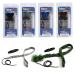 Boreblitz Bore Cleaner Gun Snake Brushless for Shotgun with Handle (Choose Your Caliber) Caliber 12 Gauge