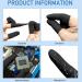 230 Pcs Latex Finger Cots Disposable Fingertips Protective Finger Cots for Electronic Repair  Handmade  Industrial Apply  Black - Buy Online on GoSupps.com