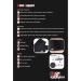Nonzero Gravity Adjustable Breathable Neoprene Waist Trimmer Belt | One Size Fits All - Enhance Your Workout & Shape Your Waist - Buy Online on GoSupps.com