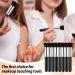 Buy Tanlade 10 Pcs Flat Top Foundation Brush Set | Ideal Bachelorette Party Favors & Makeup Artist Tools | Flawless Face Blush Brush for Wedding Use (Black - Buy Online on GoSupps.com