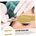 Mikinona Practice Tool 10pcs Eyebrow Practice Skin False Skin Artificial Skin Fake Skin Practice Tools Eyebrow Trimming - Buy Online on GoSupps.com