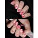 EBANKU 20PCS Nail Gel Polish Strips - Full Wraps Self-Adhesive Nail Stickers with File and Stick - Buy Online on GoSupps.com