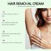  homomdy Facial hair removal cream painless depilatory cream moisturizing depilatory cream for face and body emollient and non-greasy deeply moisturizing and nourishing for the skin - Buy Online on GoSupps.com
