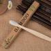 Eco-Friendly Bamboo Toothbrush Set | 5 Degradable Charcoal Brushes - BPA-Free & Environmentally Safe - Buy Online on GoSupps.com