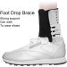 Orthopedic Ankle Support & Foot Drop Brace Splint for Hemiplegia - Left Foot Rehabilitation Tool - Buy Online on GoSupps.com