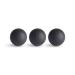 Rad micro rounds i set with 3 high -density massage balls for pine feet and hands myofascial relaxation self -massage mobility and relaxation