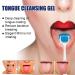 Tongue Cleaning Kit - Oral Care Gel & Brush for Breath Freshness | 2 Sets to Combat Oral Thrush & Remove Tongue Coating - Buy Online on GoSupps.com