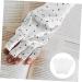 FOMIYES 4 Pairs Nail Art Tools Sun Protection Grill lamp Manicure Gloves for Sun Protection for Women Nail Fingerless Accessories Anti-Black Manicure Accessories - Buy Online on GoSupps.com