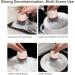 Soap Dispensing Palm Brush Soap Liquid Adding Washing Dish Scrubber Pot Brush Labor-Saving Dishwashing Humanized Brushes for Dish Cleaning Sink Kitchen Pot Haoying Red - Buy Online on GoSupps.com