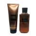 Bath & Body Works Mahogany Teakwood Men's 3-in-1 Hair Face & Body Wash and Body Cream 2 Piece Set