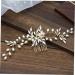 DOITOOL Combs Hair Pin Hair Clip Bridal Headdress Women Hairpin Hair Jewels for Women Wedding Headpiece Bride Insert Comb Bridal Hair Comb Hair Accessories Headgear Pearl Miss - Buy Online on GoSupps.com