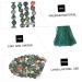 2 Pcs Tassel Bracelet Crystal Beads Bohemia Women's 67x0.8cm Assorted Color 1 - Buy Online on GoSupps.com